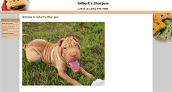 Desktop Screenshot of gilbertssharpeis.com